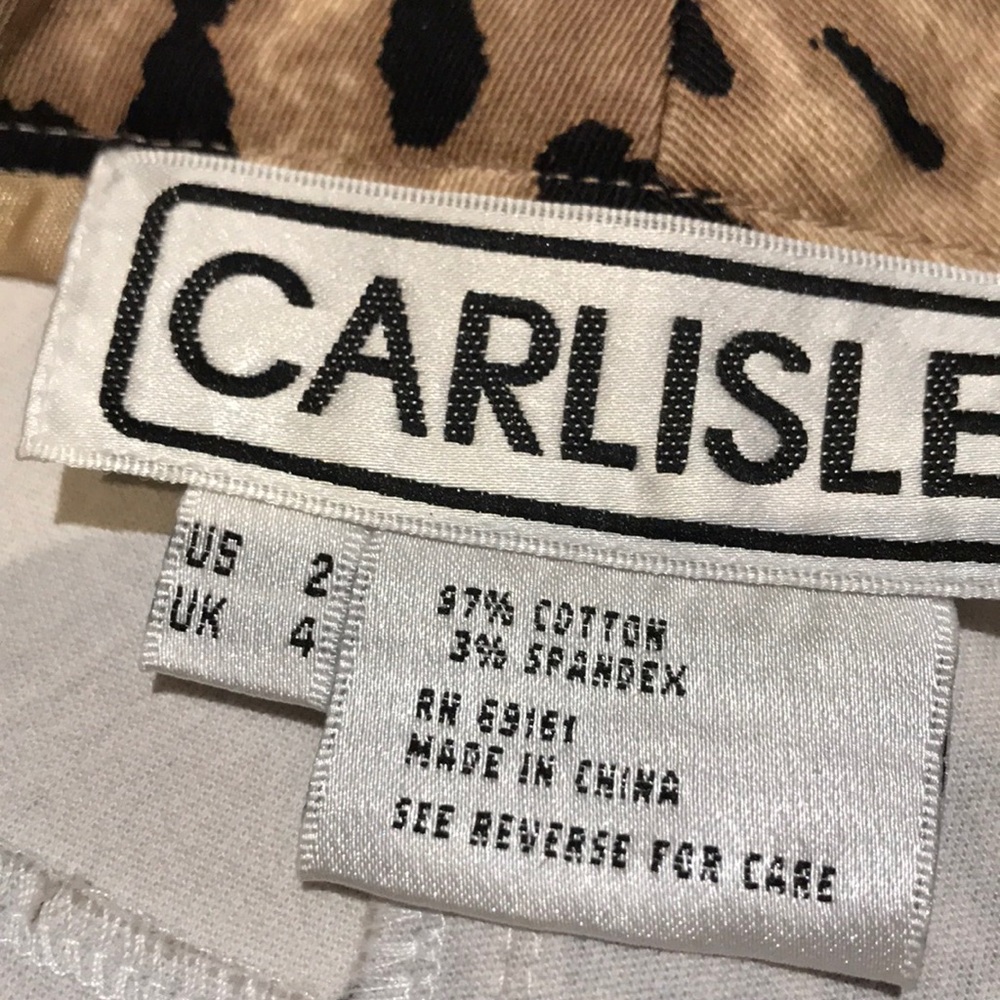 Leopard jeans - Picture 5 of 8